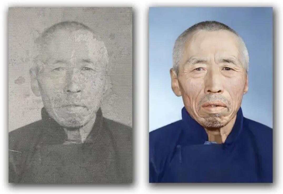 资阳破损照片修复-56